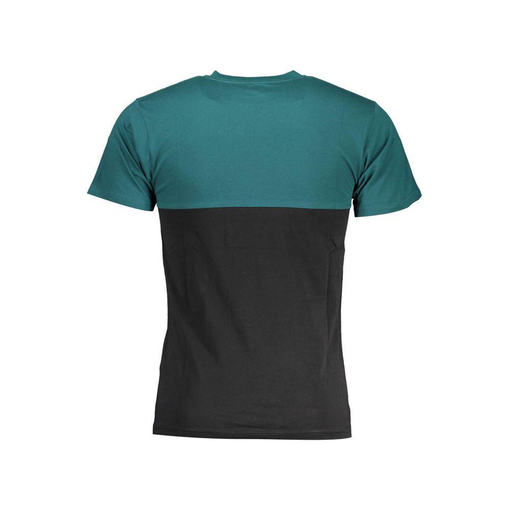 Ανδρικό T-shirt Vans Green Cotton