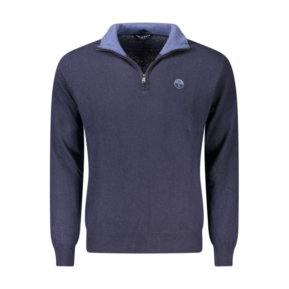 Ανδρικό πουλόβερ North Sails Blue Wool