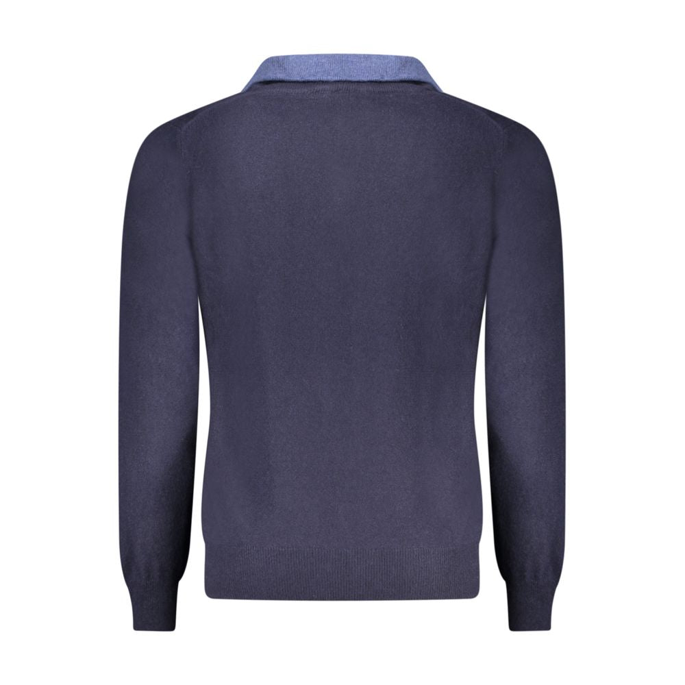 Ανδρικό πουλόβερ North Sails Blue Wool
