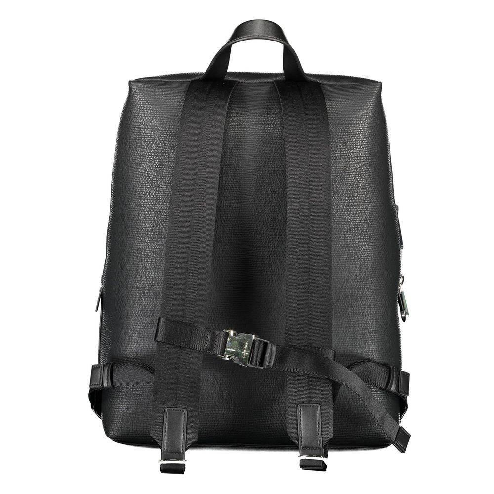 Ανδρικό σακίδιο πλάτης Calvin Klein Black Polyester