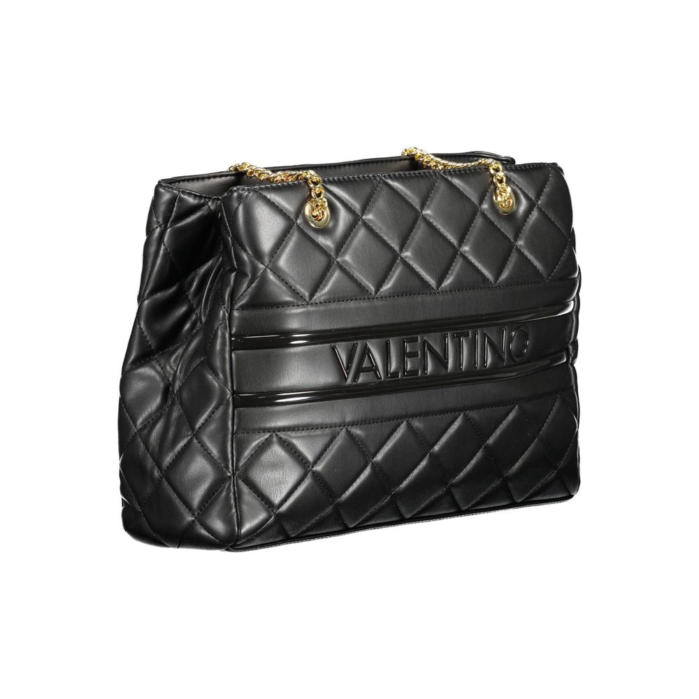 Τσάντα Valentino Τσάντες Μαύρη τσάντα από πολυαιθυλένιο
