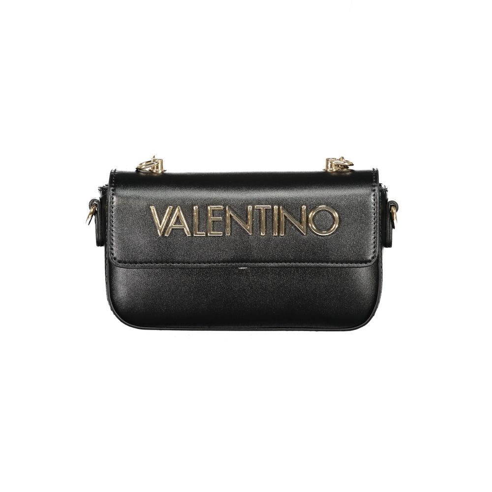 Valentino Τσάντες Μαύρη Γυναικεία Τσάντα από Πολυαιθυλένιο