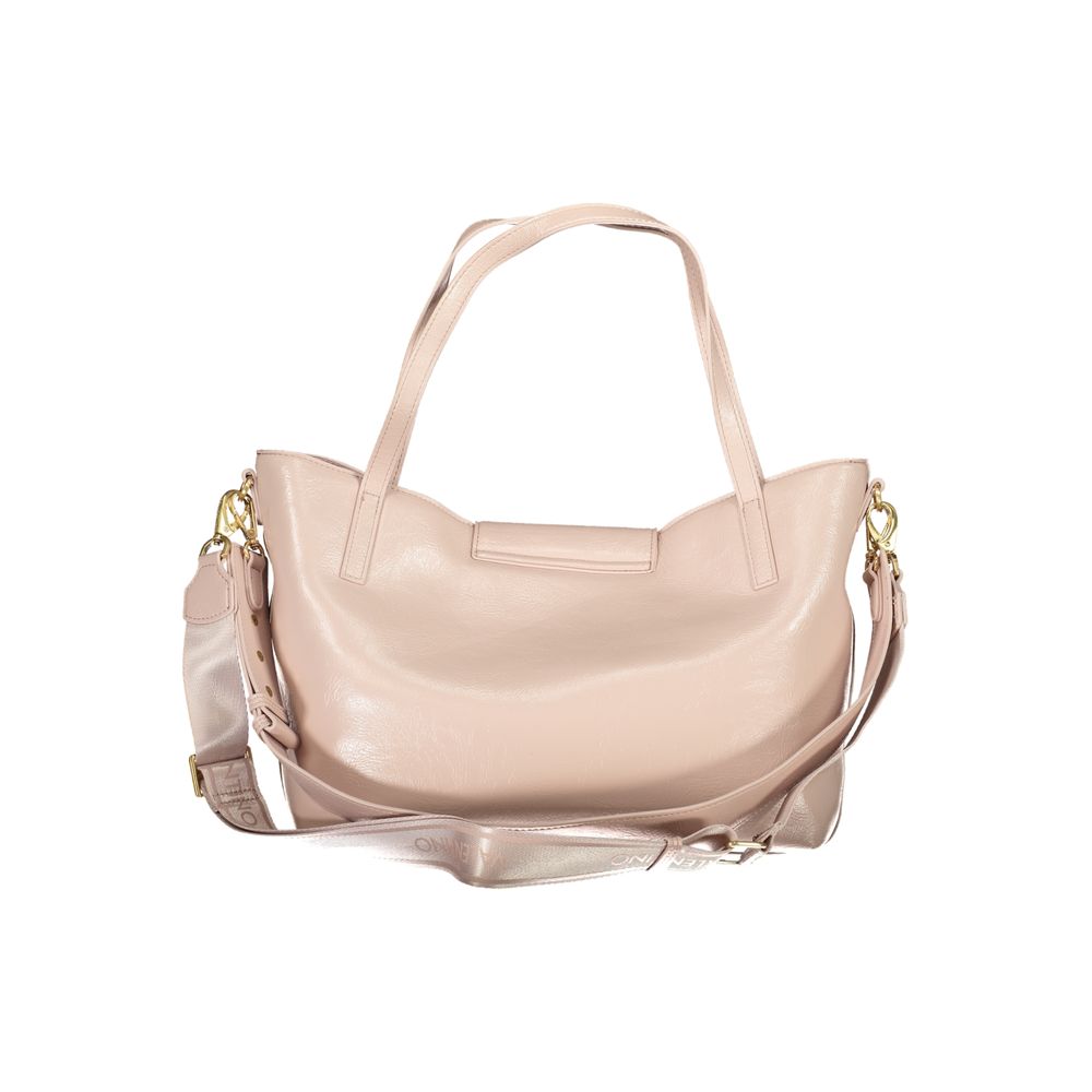Mario Valentino Pink Polyethylene Women Handbag