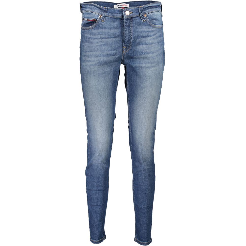 Τζιν και παντελόνι Tommy Hilfiger Blue Cotton