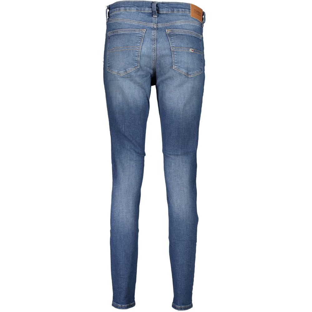 Τζιν και παντελόνι Tommy Hilfiger Blue Cotton