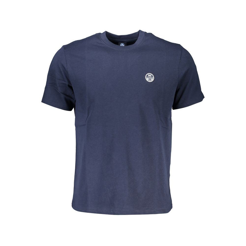 Μπλουζάκι North Sails Blue Cotton