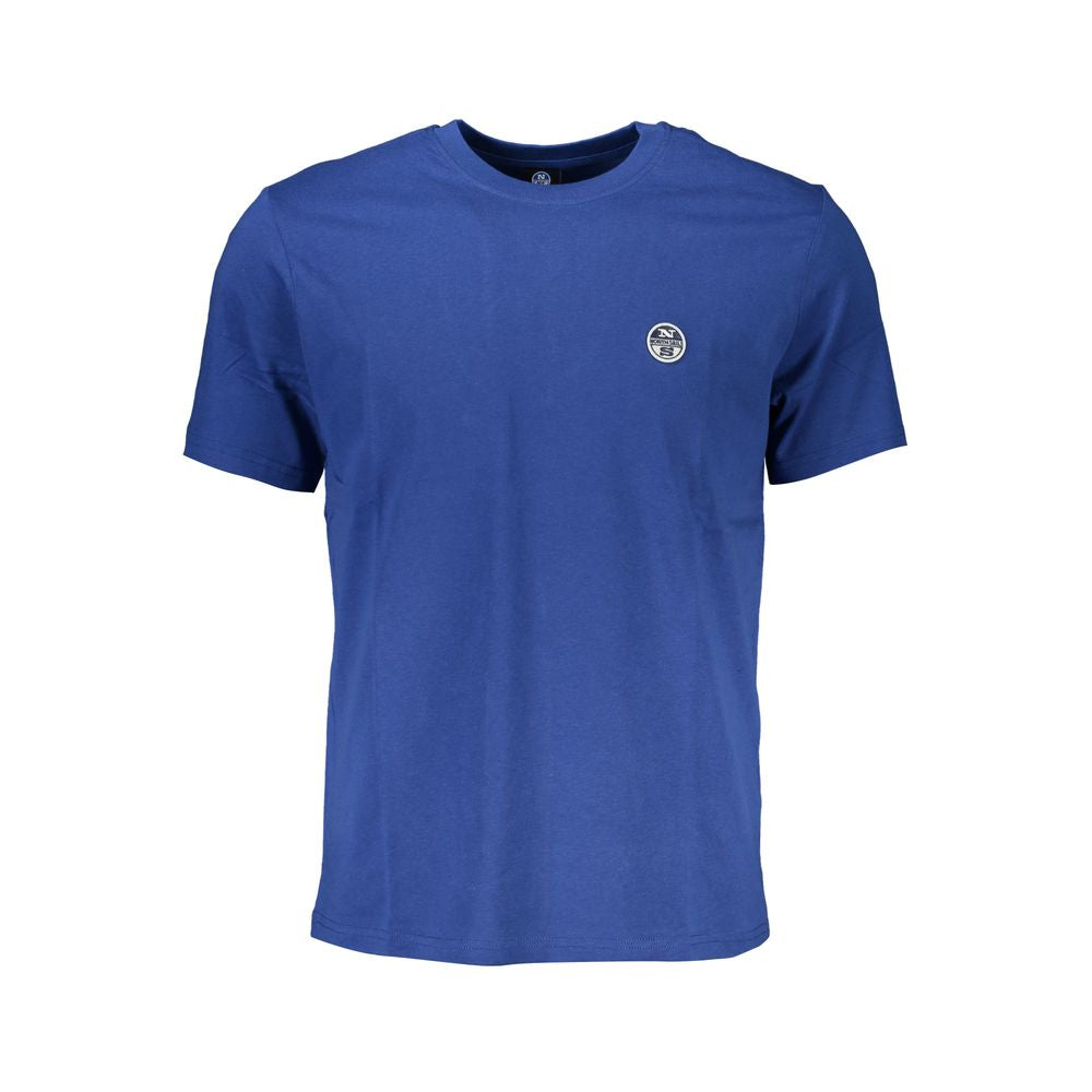 Μπλουζάκι North Sails Blue Cotton