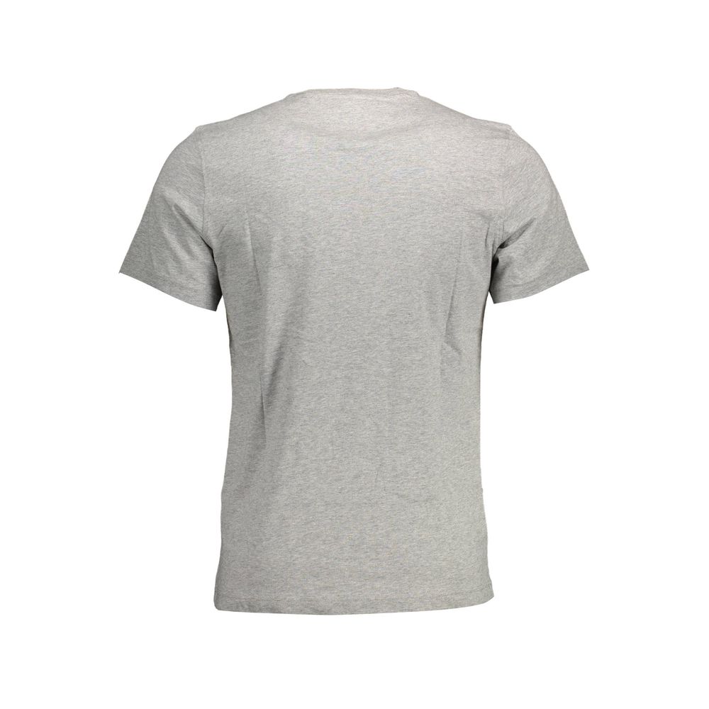 Ανδρικό μπλουζάκι Tommy Hilfiger Grey Cotton