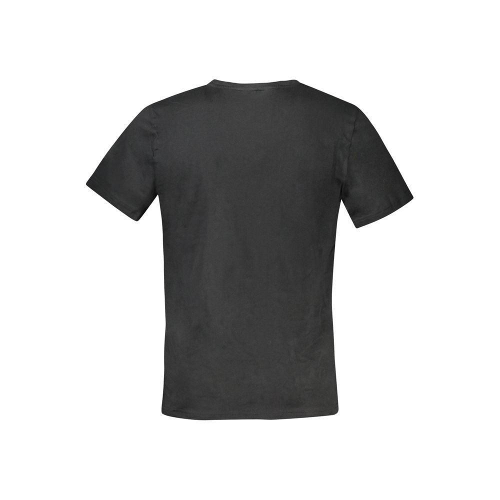 Ανδρικό μπλουζάκι Tommy Hilfiger Black Cotton