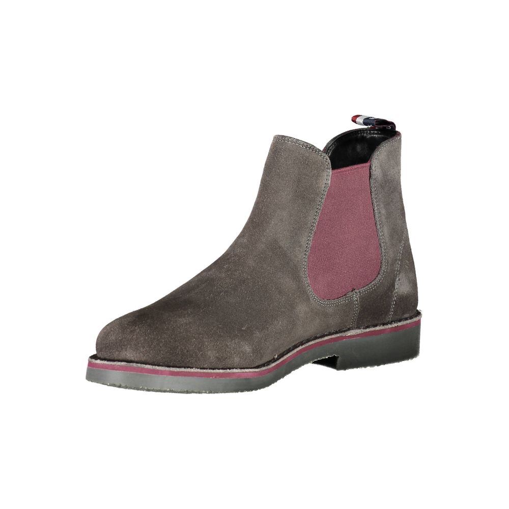 U.S. POLO ASSN. Brown Leather Men Boot