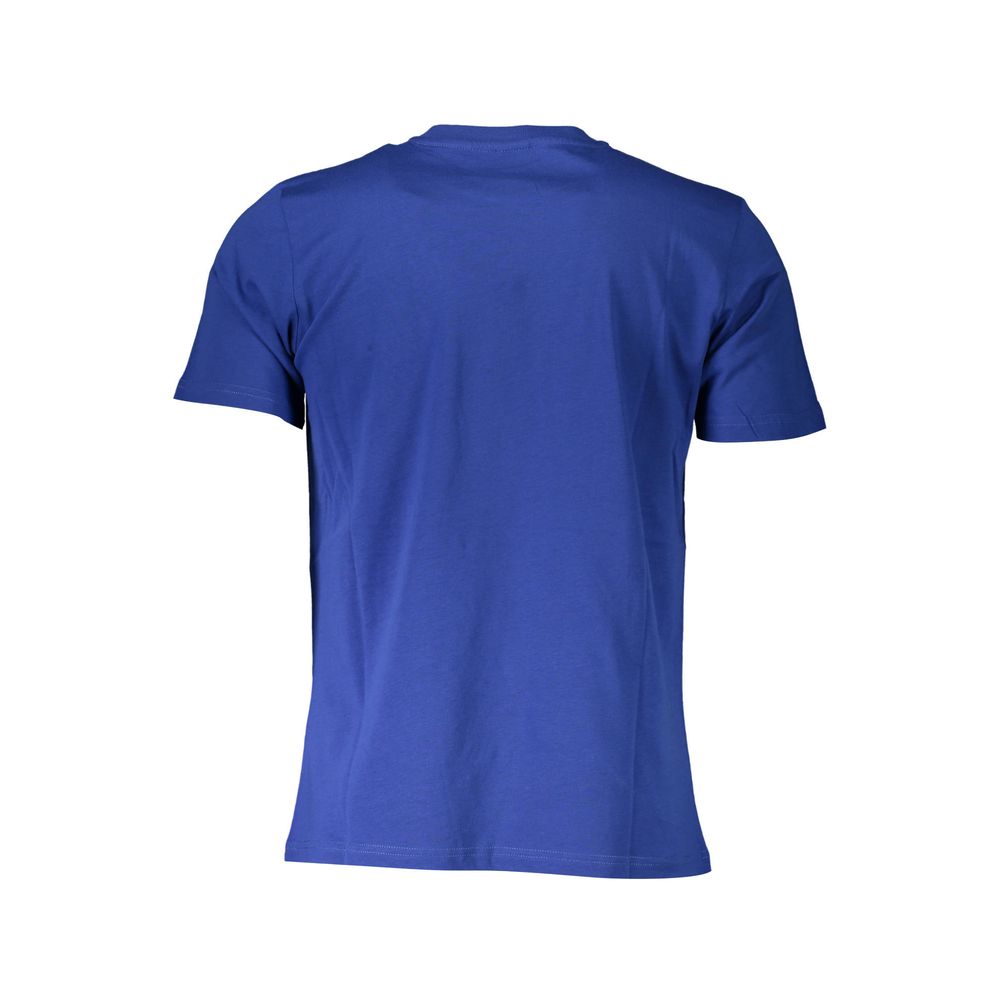 Ανδρικό μπλουζάκι North Sails Blue Cotton