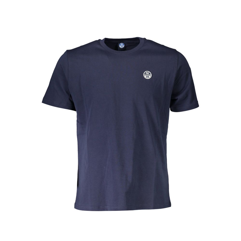 Ανδρικό μπλουζάκι North Sails Blue Cotton