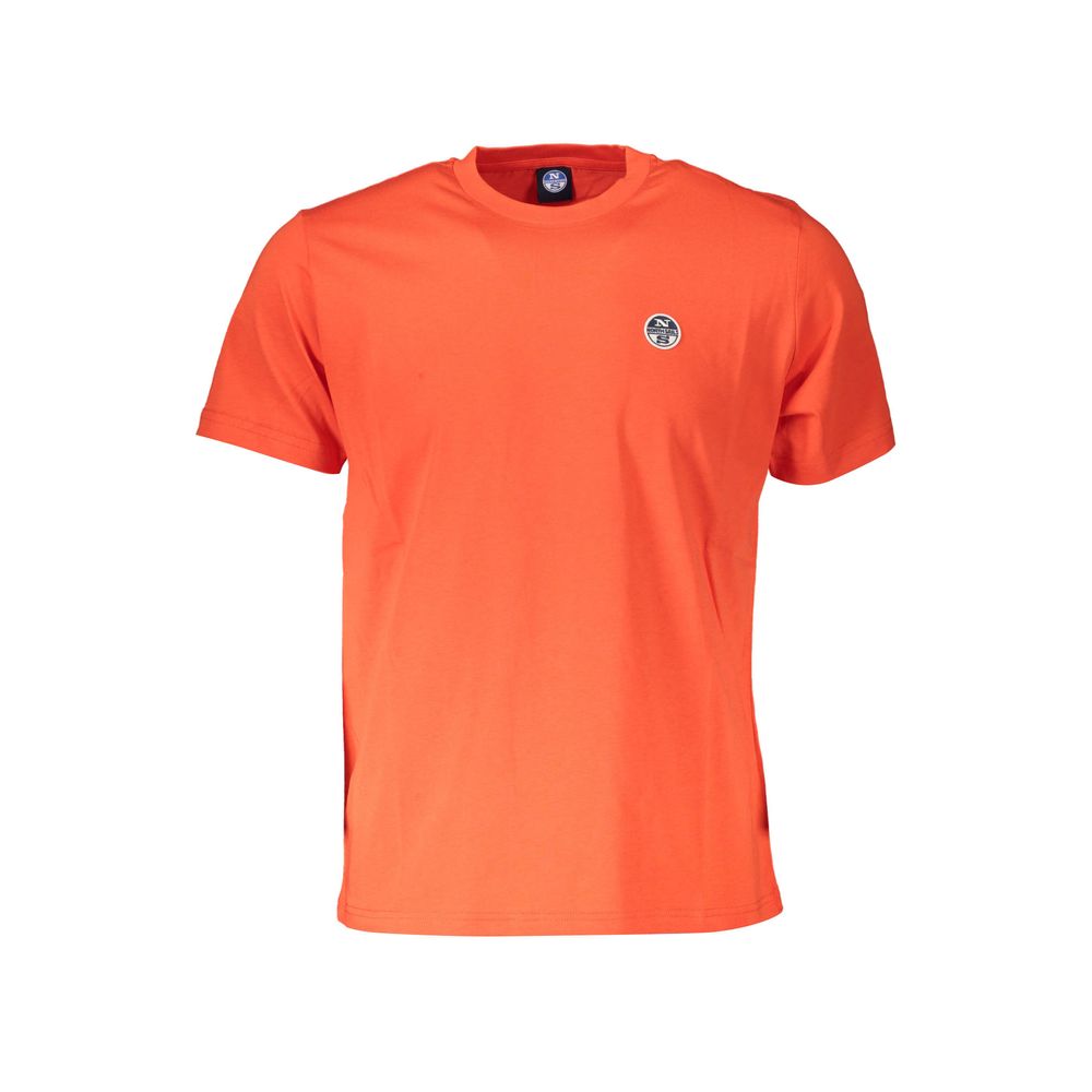 Ανδρικό T-shirt North Sails Red Cotton