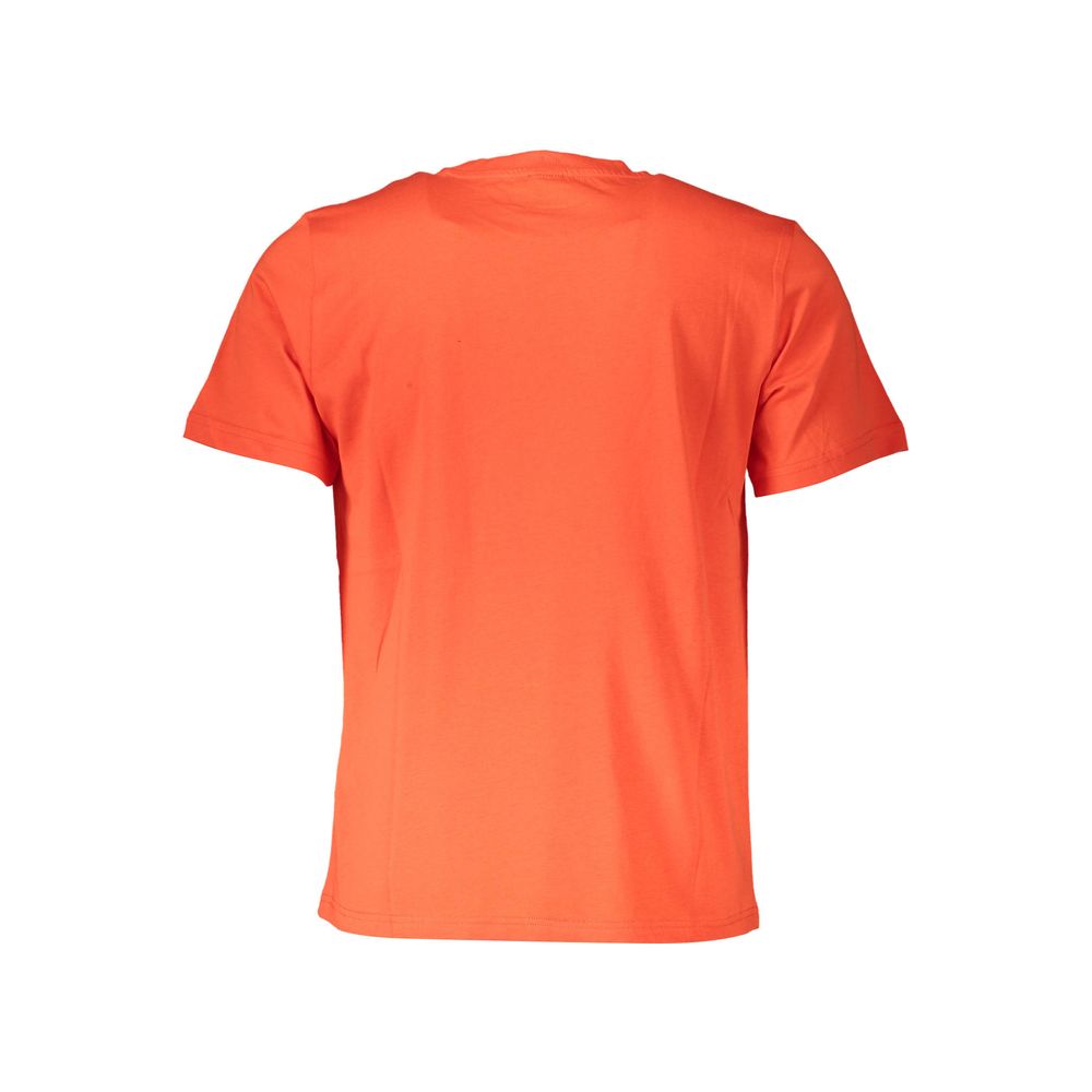 Ανδρικό T-shirt North Sails Red Cotton