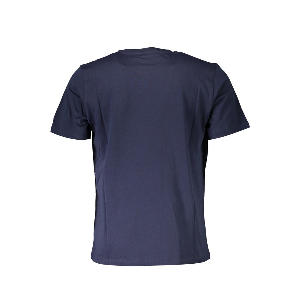 Ανδρικό μπλουζάκι North Sails Blue Cotton