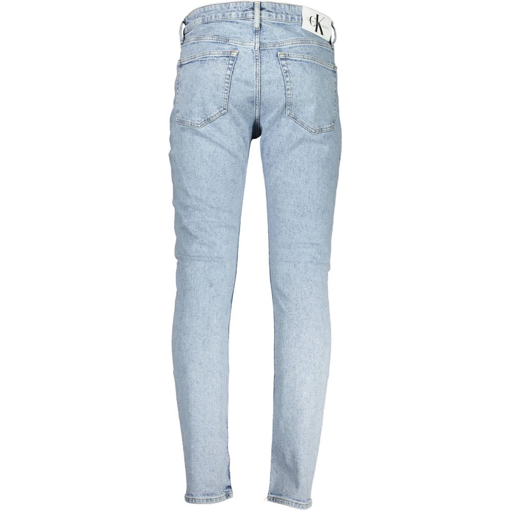 Ανδρικά τζιν Calvin Klein Light Blue Cotton
