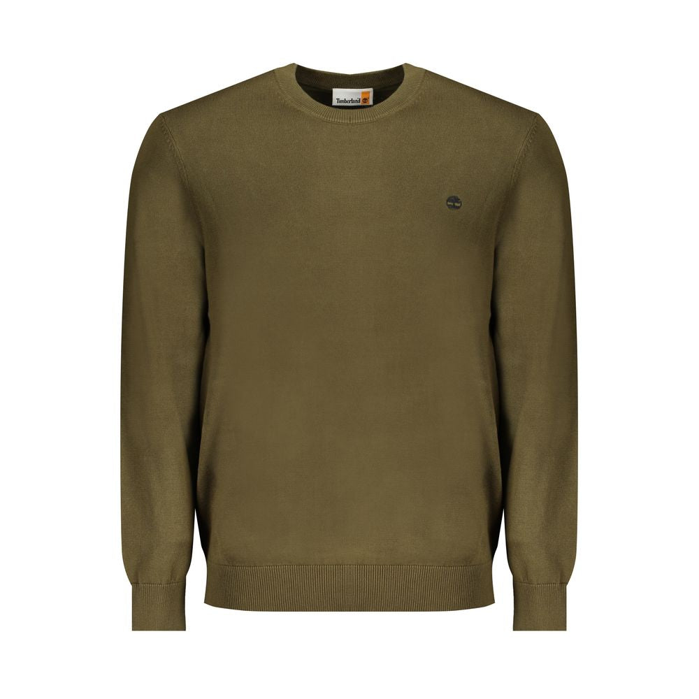 Timberland Green Cotton Sweatshirt