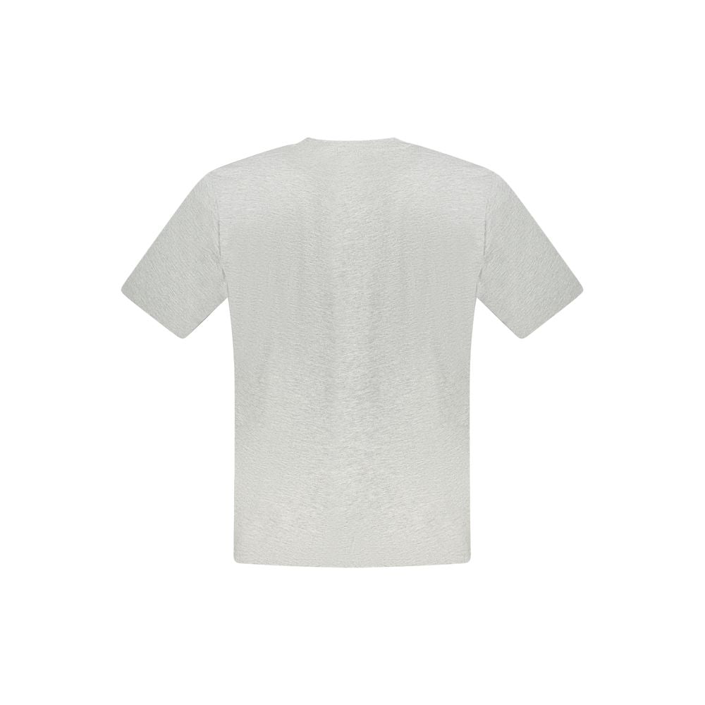 Ανδρικό μπλουζάκι North Sails Grey Cotton