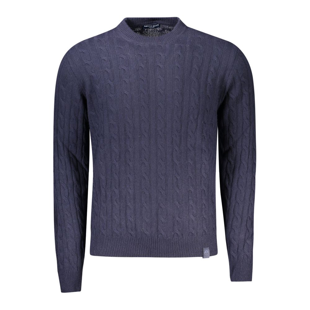 Ανδρικό πουλόβερ North Sails Blue Wool