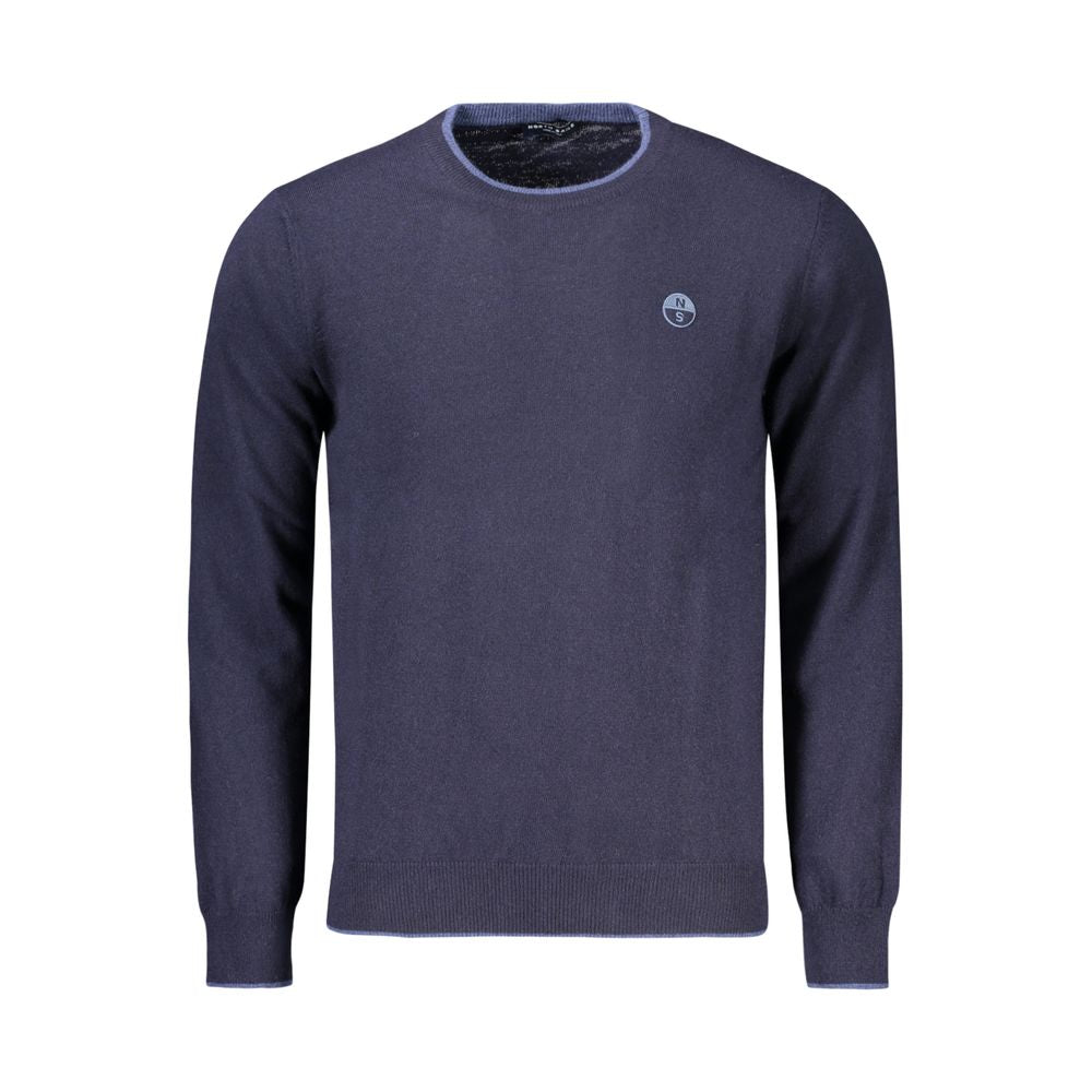 Ανδρικό πουλόβερ North Sails Blue Wool