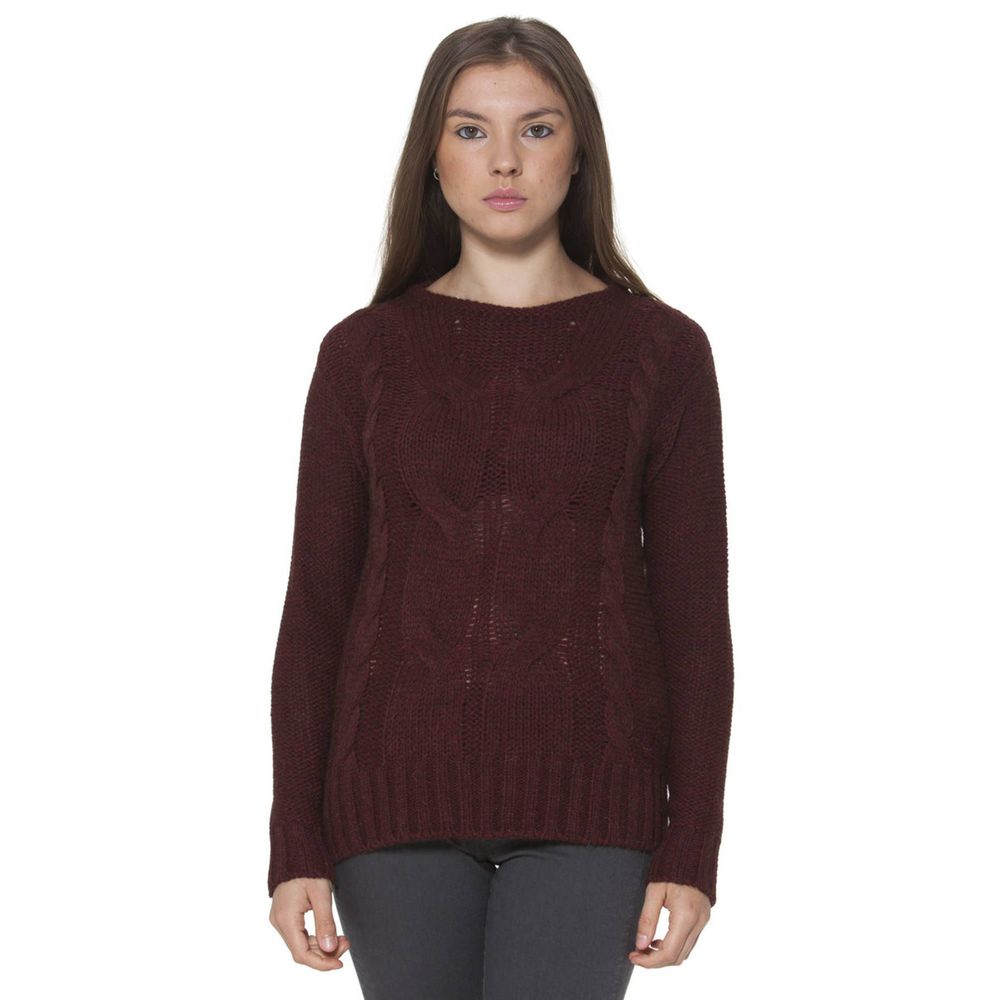 Fred Perry Red Wool Sweater