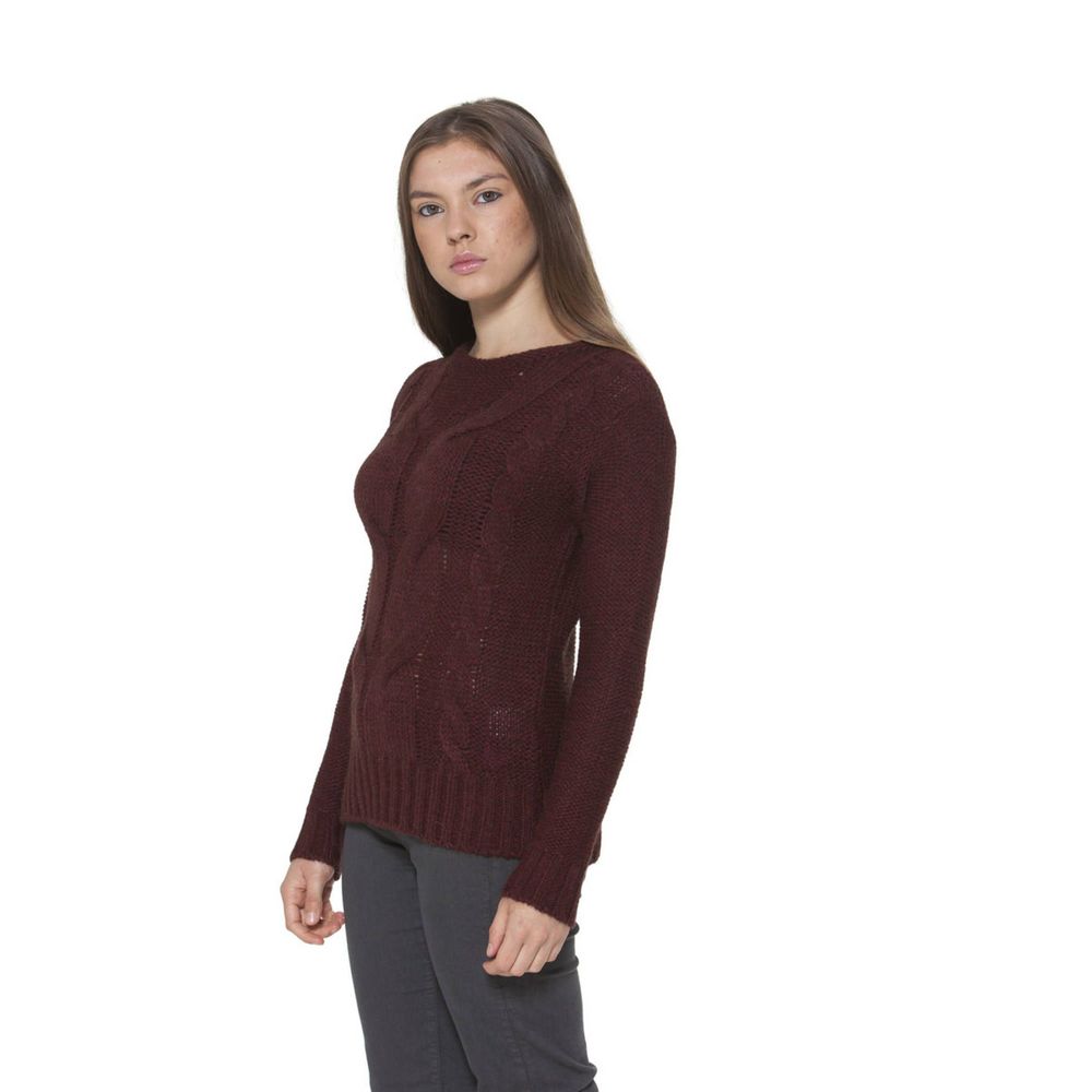 Fred Perry Red Wool Sweater