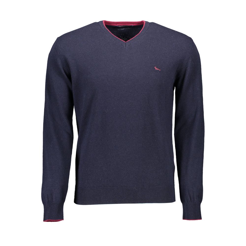 Ανδρικό πουλόβερ Harmont & Blaine Blue Wool