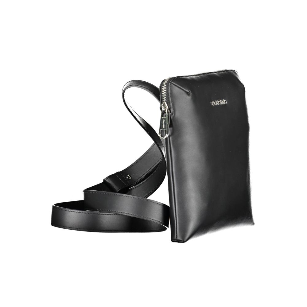 Ανδρική τσάντα ώμου Calvin Klein Black Polyester