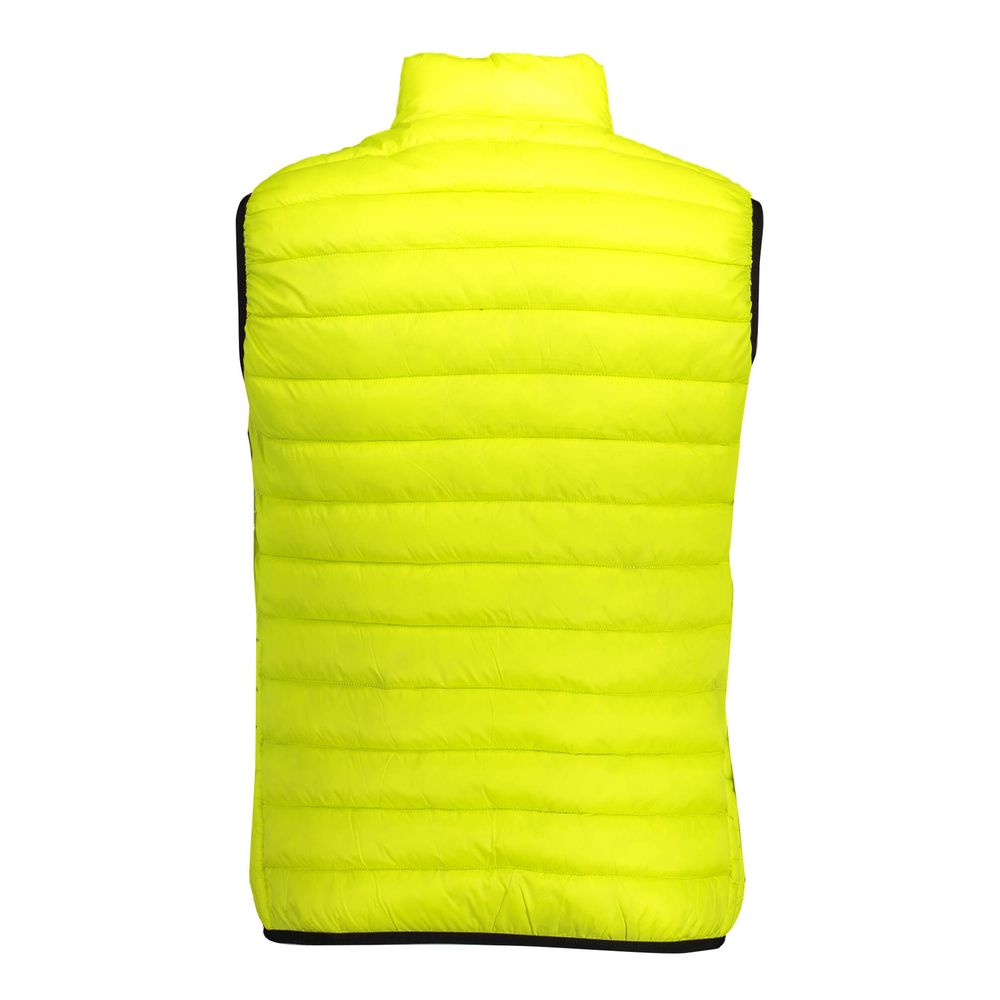 U.S. POLO ASSN. Yellow Nylon Men Jacket