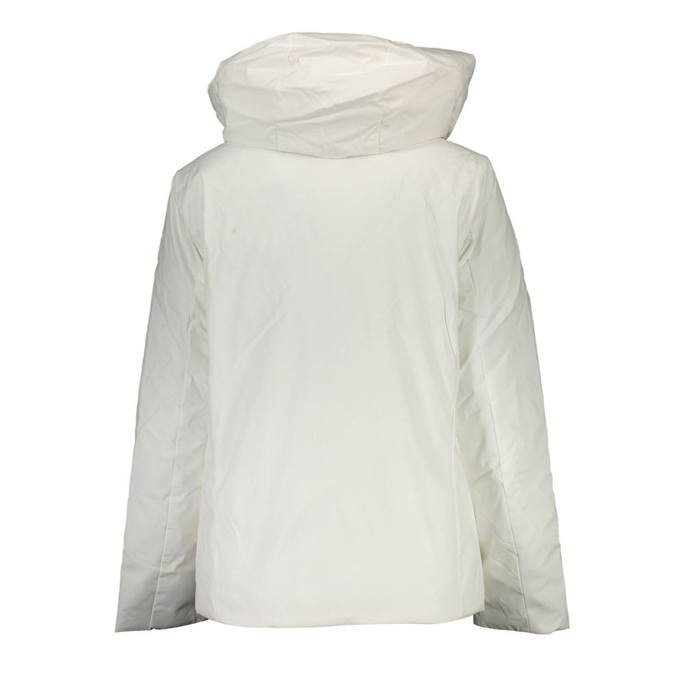 Γυναικείο μπουφάν North Sails White Polyester
