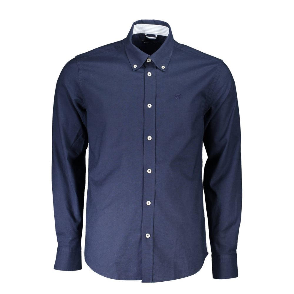 Ανδρικό πουκάμισο North Sails Blue Cotton