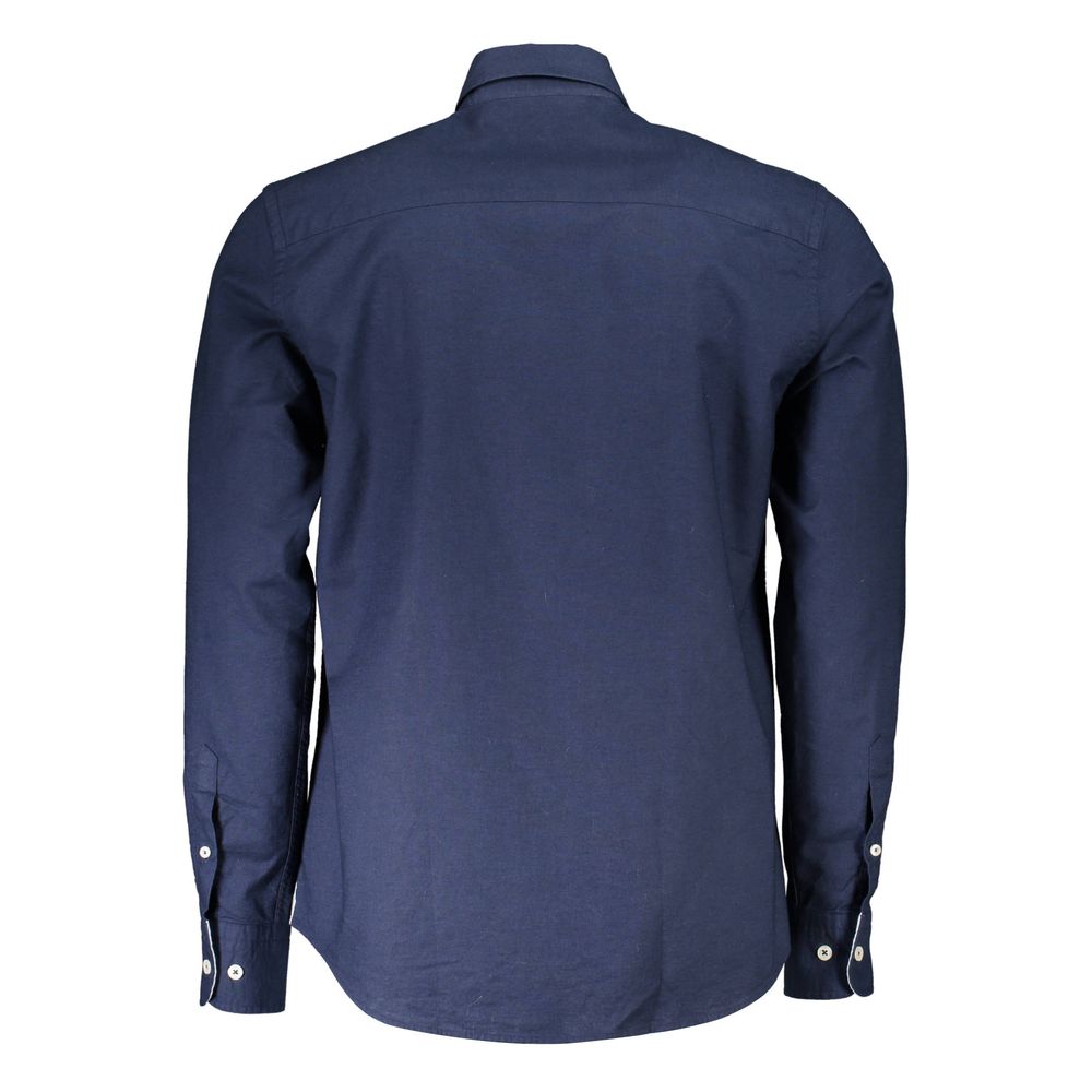Ανδρικό πουκάμισο North Sails Blue Cotton