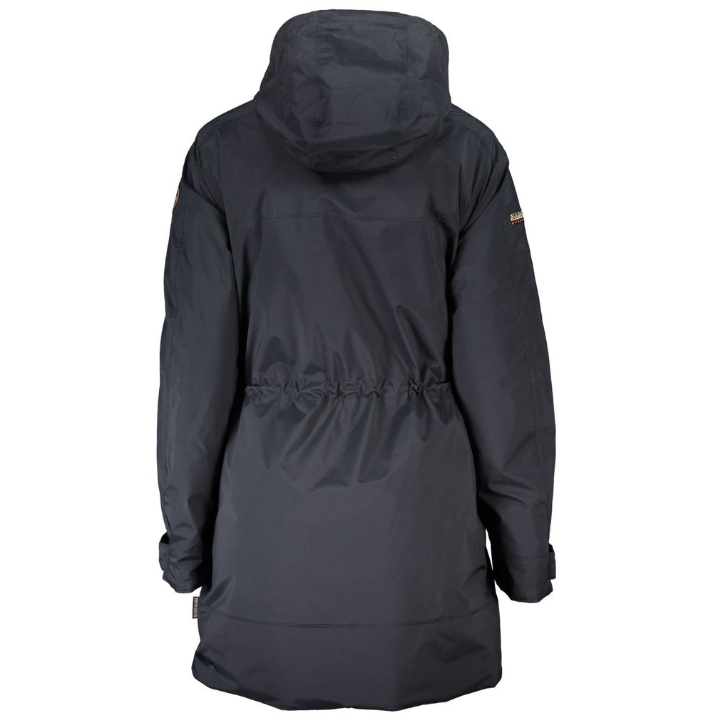 Napapijri Black Polyester Women Jacket