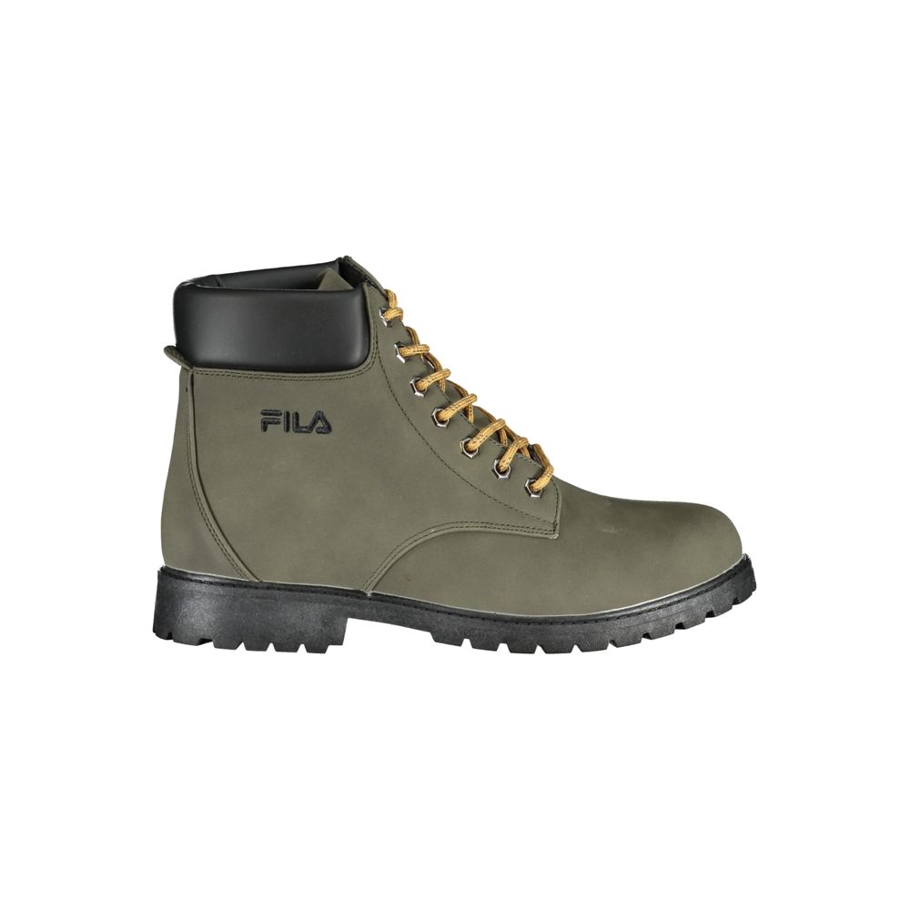 Fila Chic Πράσινο Δαντέλα Μποτάκια με κέντημα αντίθεσης