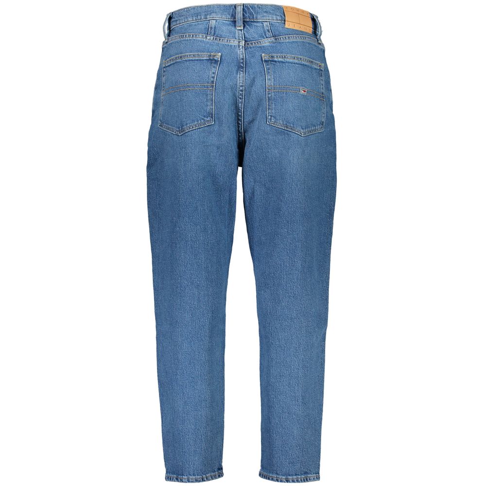 Τζιν και παντελόνι Tommy Hilfiger Blue Cotton
