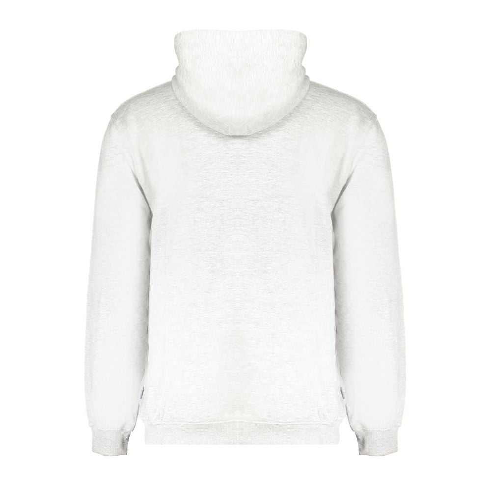 Fila Grigio Cotton Men's Hoodie