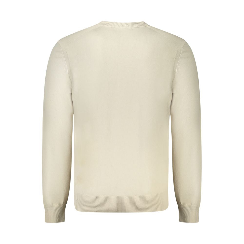 Hugo Boss Beige Cotton Sweatshirt