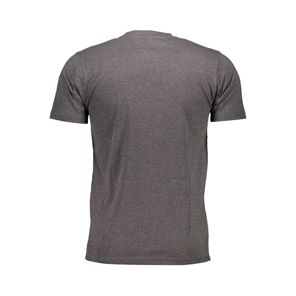 Sergio Tacchini Brown Cotton Men T-Shirt