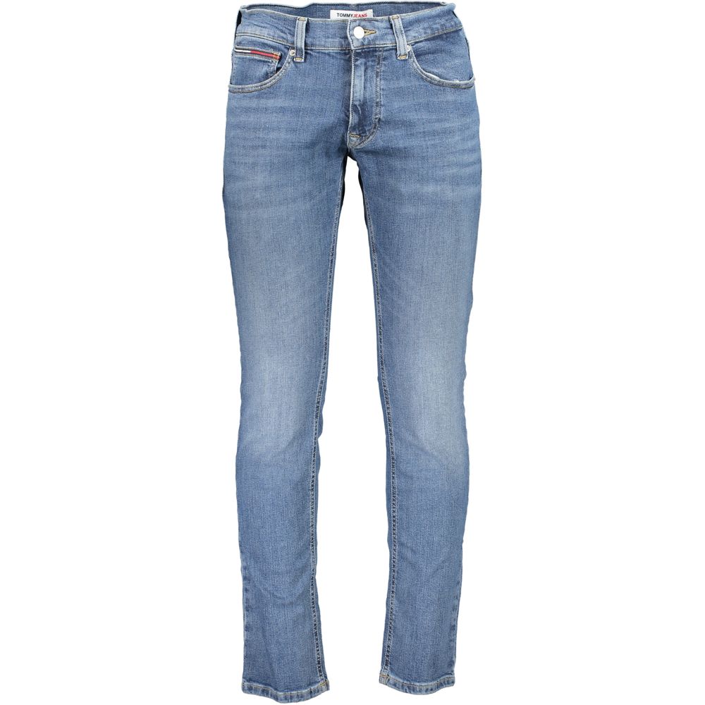 Τζιν και παντελόνι Tommy Hilfiger Blue Cotton