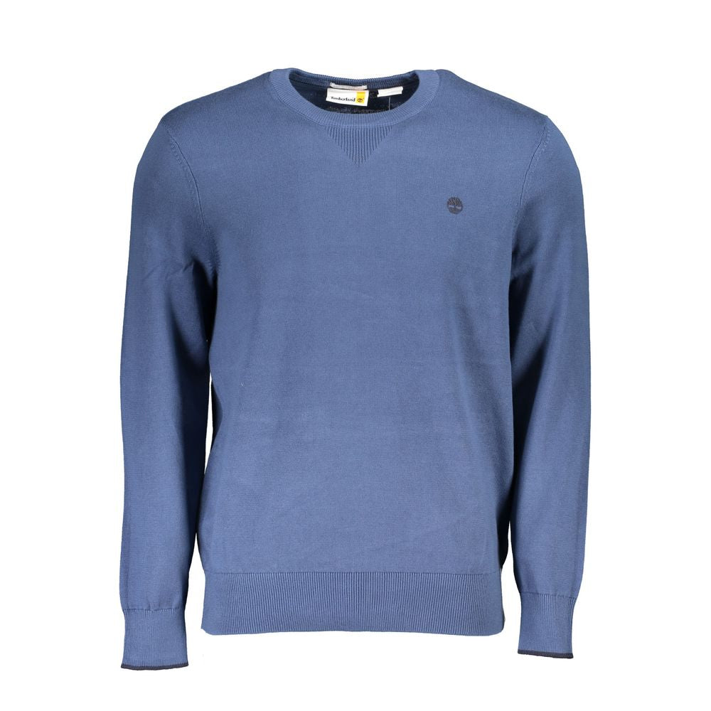 Timberland Blue Cotton Sweatshirt
