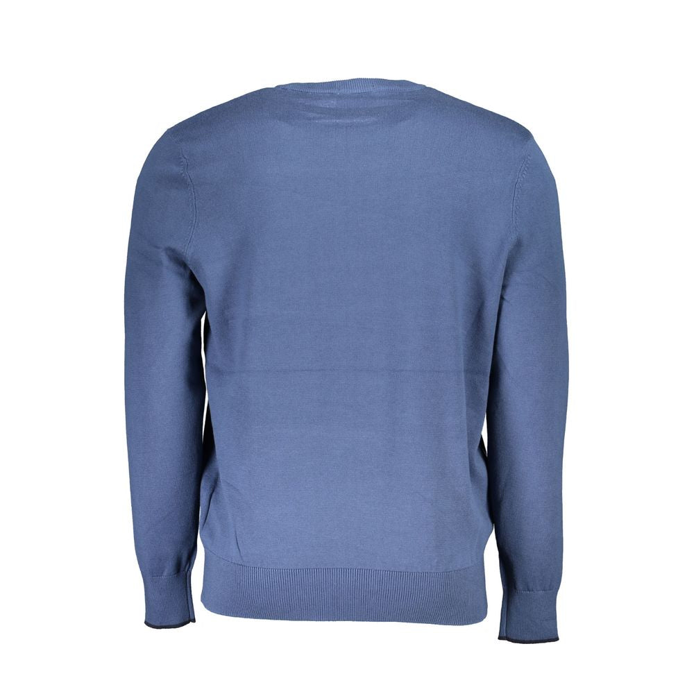 Timberland Blue Cotton Sweatshirt