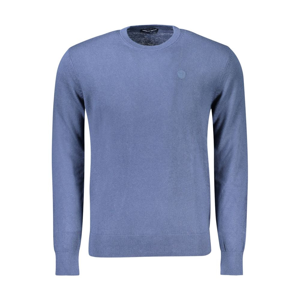 Ανδρικό πουλόβερ North Sails Blue Cotton