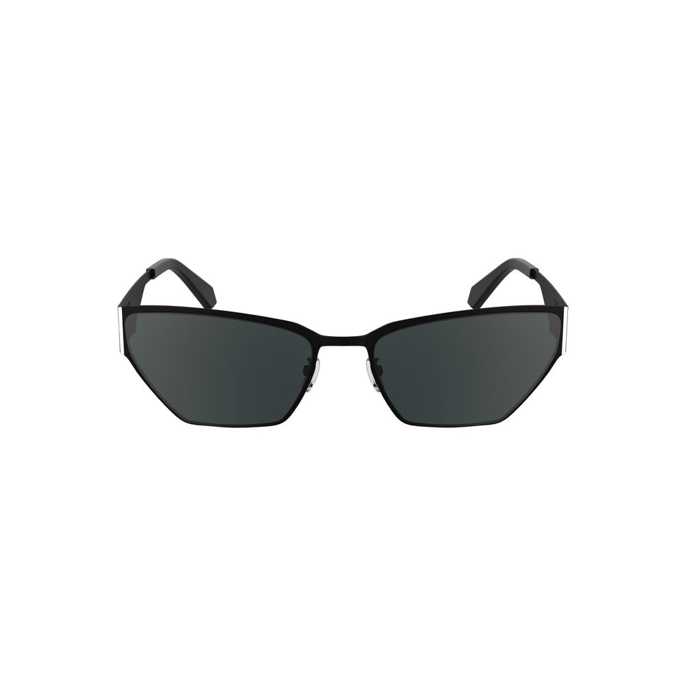 Calvin Klein Black Metal Women Sunglasses