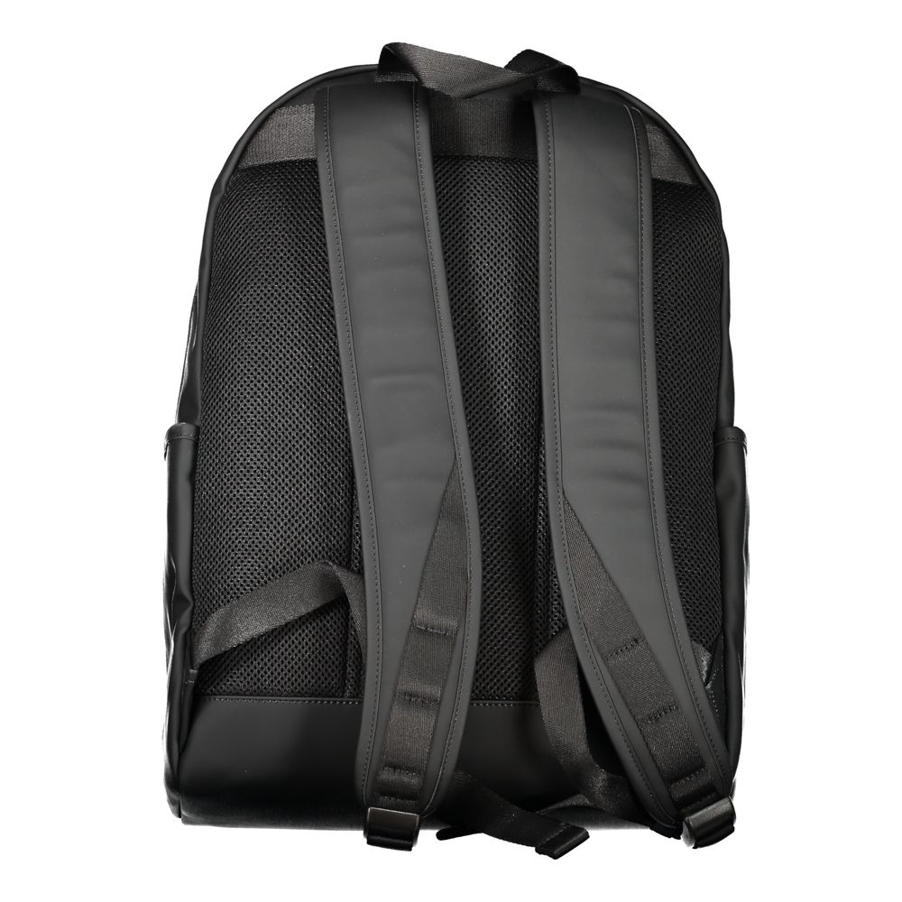 Τσάντα πλάτης Tommy Hilfiger Black Polyester
