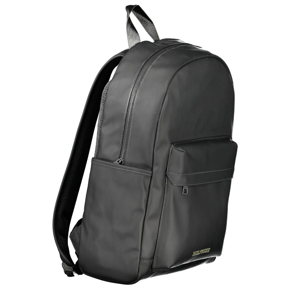 Τσάντα πλάτης Tommy Hilfiger Black Polyester