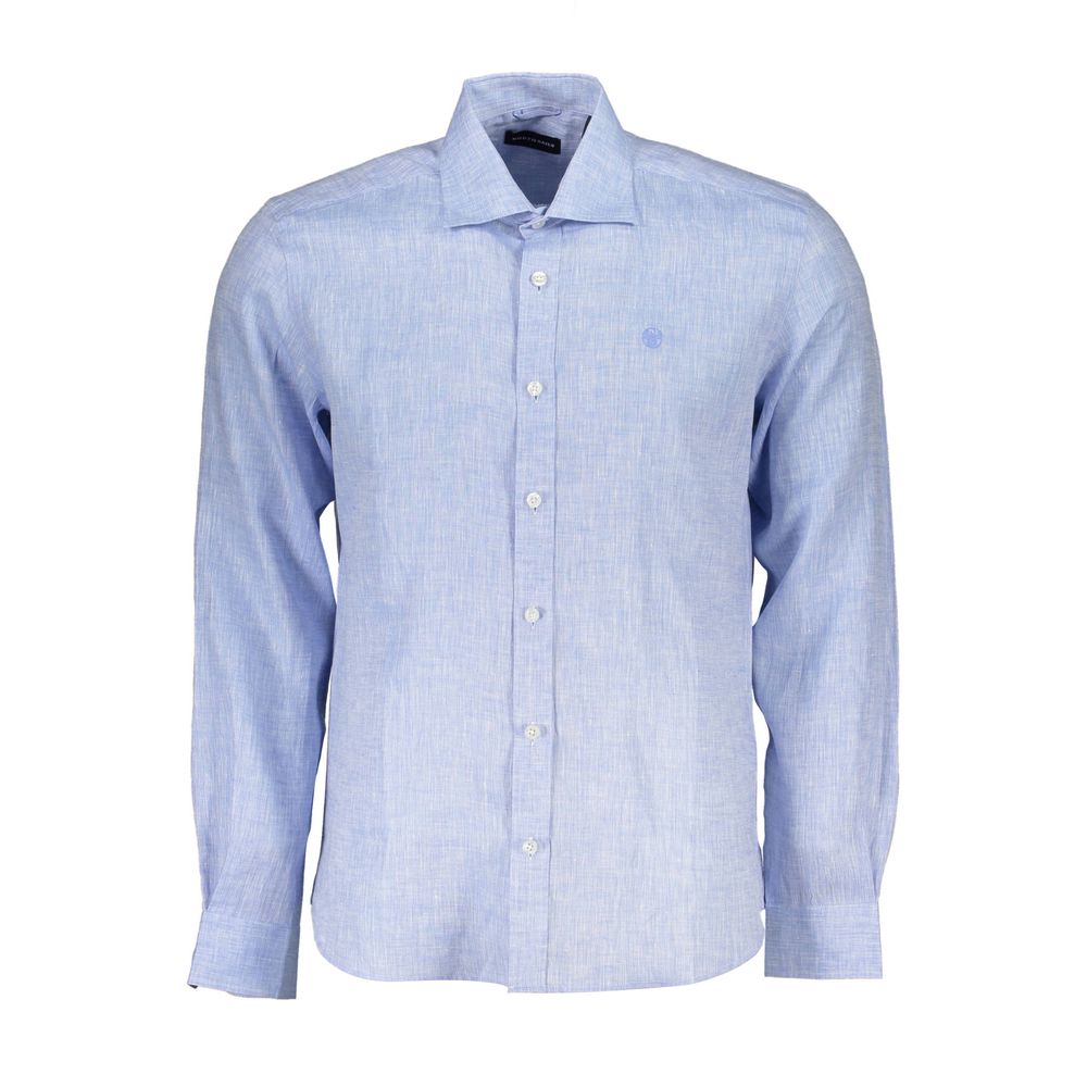 North Sails Azzurro Linen Men Shirt