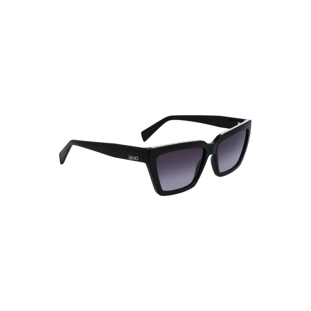 Liu Jo Black Bio Injected Sunglasses