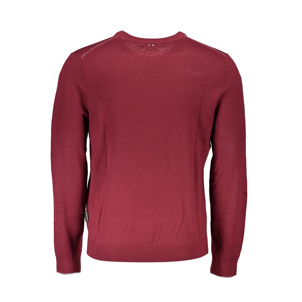 Napapijri Red Fabric Sweatshirt