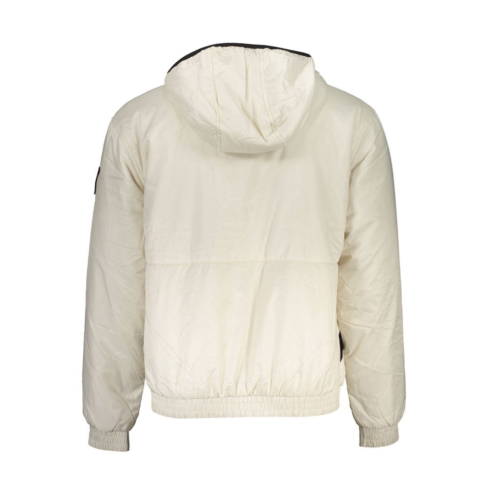 Calvin Klein Elegant Beige Hooded Jacket – Διαχρονικά Εξωτερικά Ενδύματα