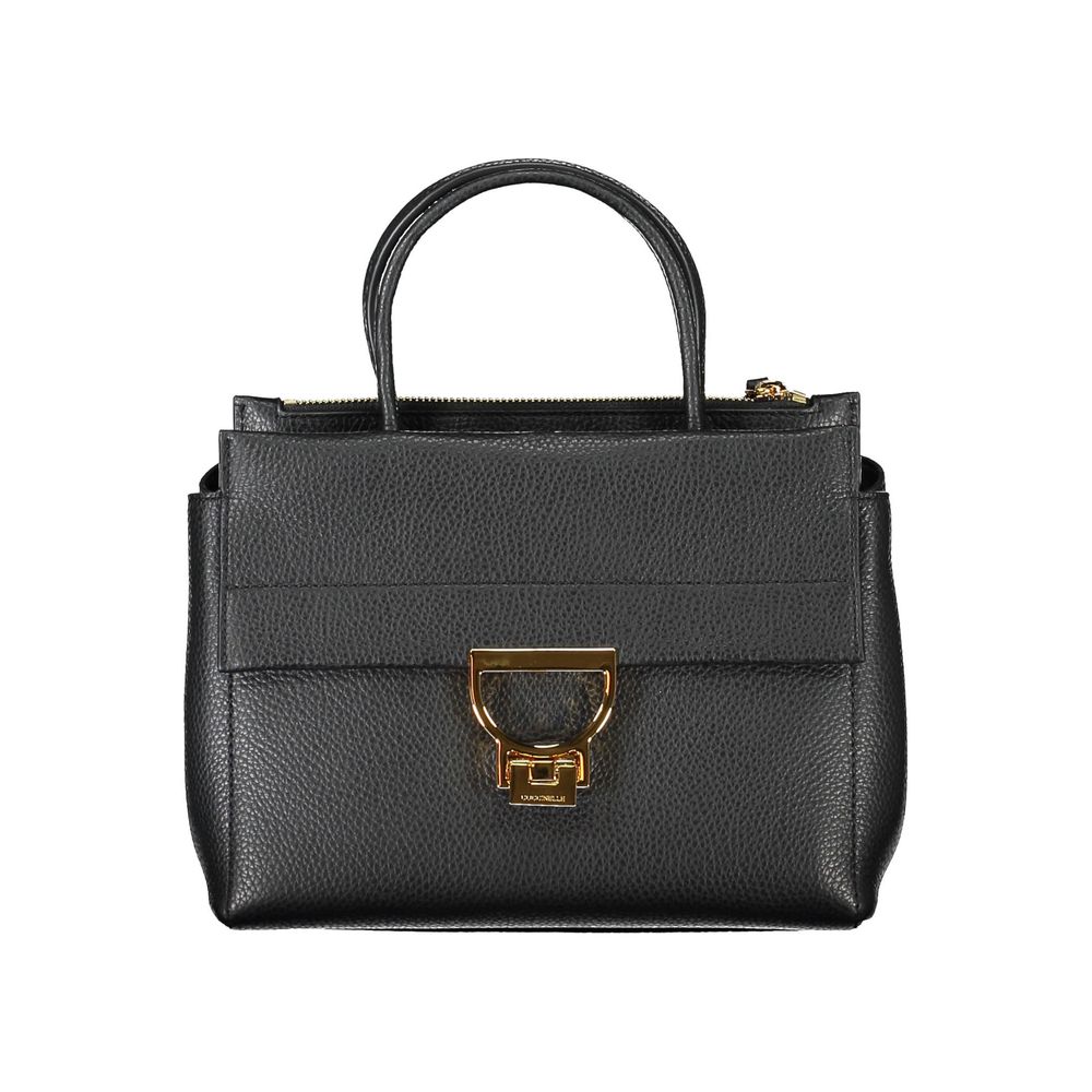 Coccinelle Black Leather Handbag